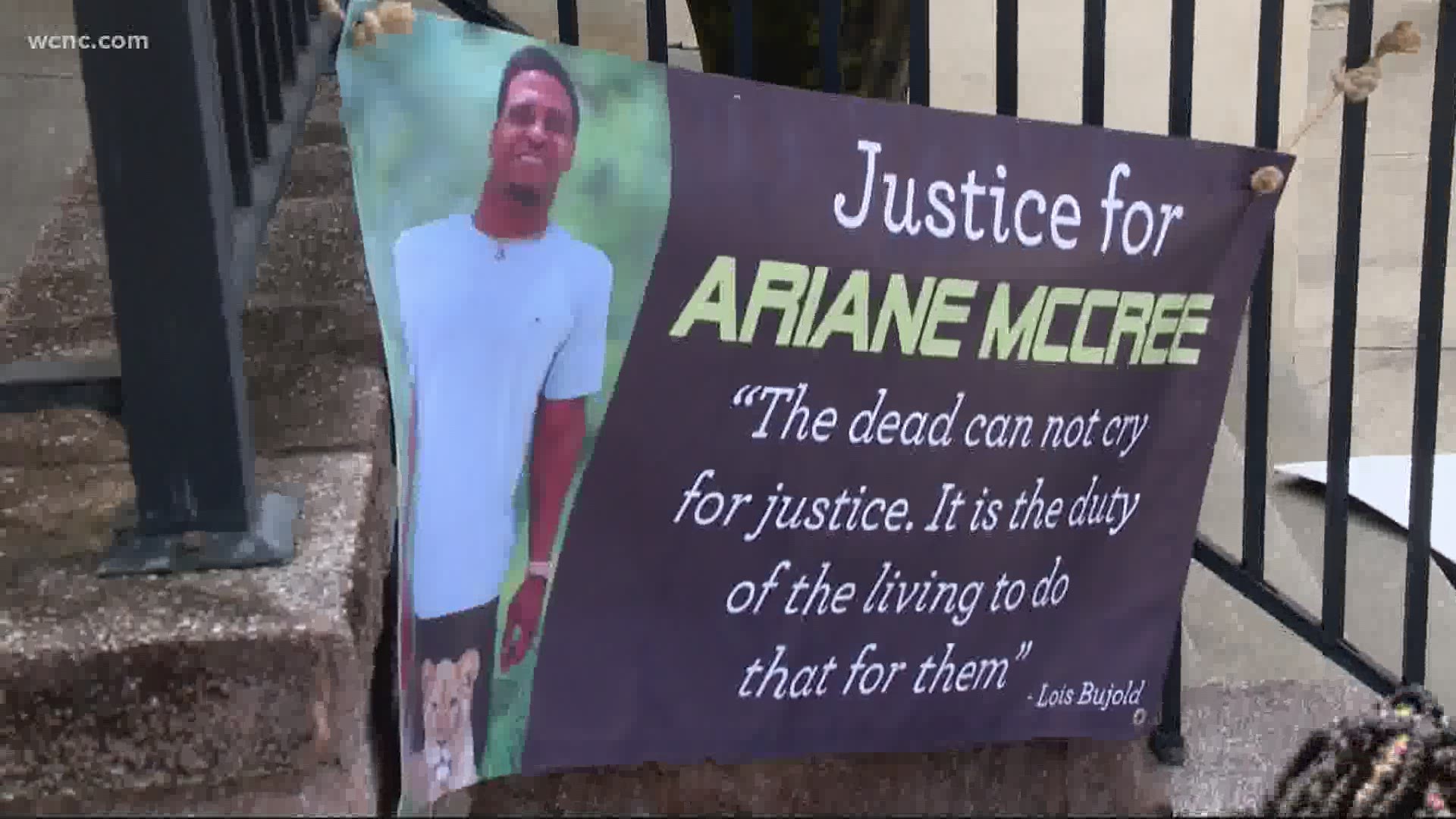 Family of 'Ariane McCree' demanding answers and action.