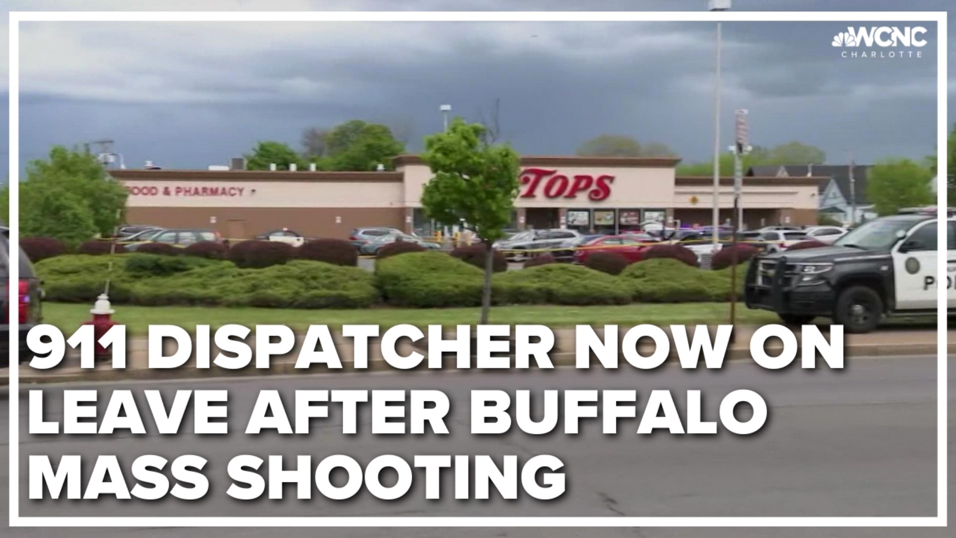 The 911 dispatcher accused of hanging up on a woman who called from inside the Buffalo grocery store that was being attacked on Saturday, is now off the job.