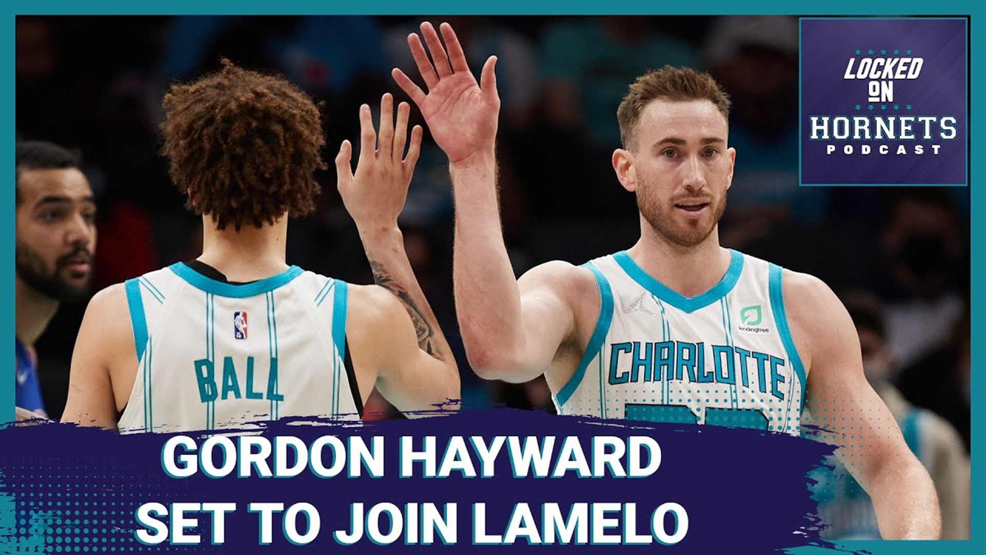 Gordon Hayward, Charlotte Hornets