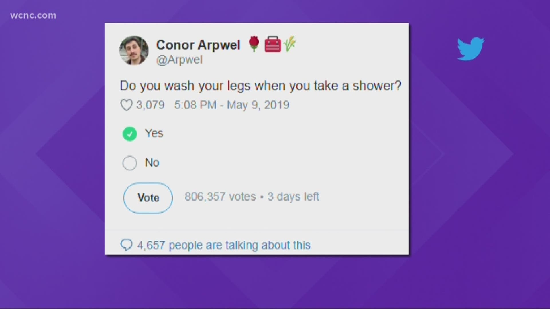 It seems like a no-brainer, right? The latest social media debate was started by a simple tweet that quickly went viral.