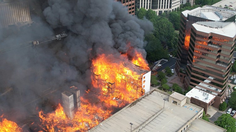 Charlotte mayor, city officials react to massive South Park fire