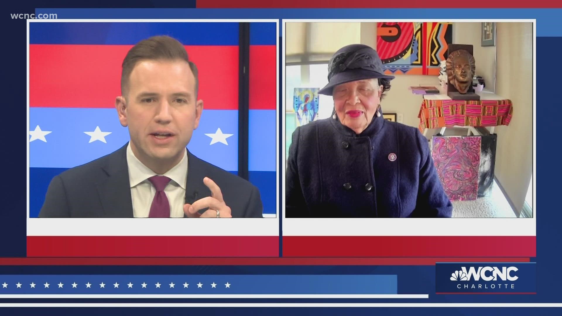 On Flashpoint, Congresswoman Alma Adams urges democrats to continue work after the voting rights measure failed in Washington.