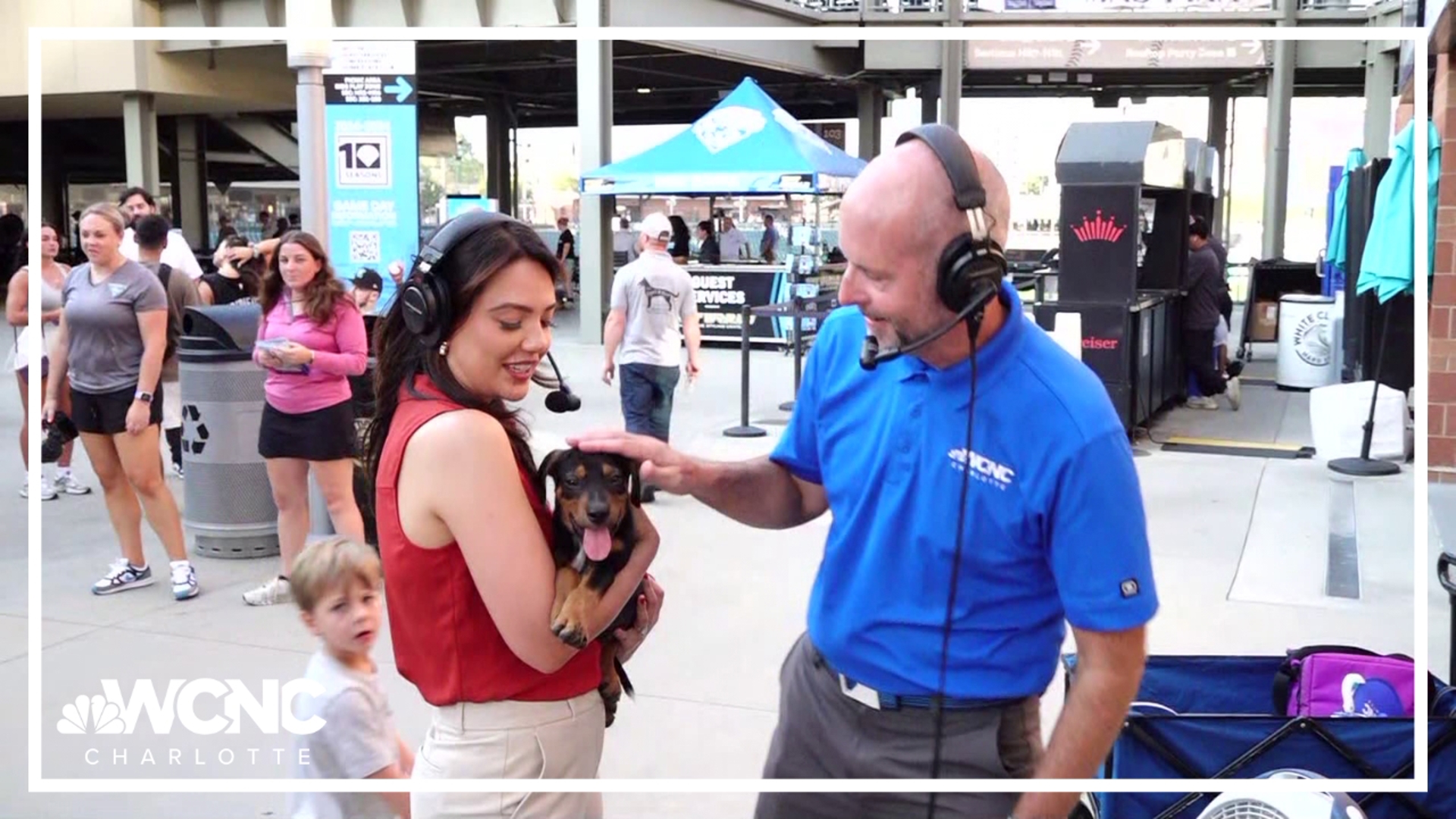 NBC Universal is working to clear the shelters and here at WCNC Charlotte we're doing our part to help!