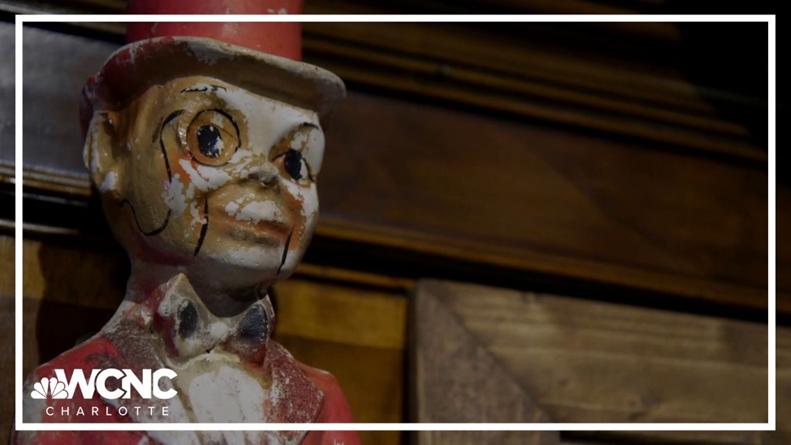 Mooresville building where coffins were made during Spanish flu