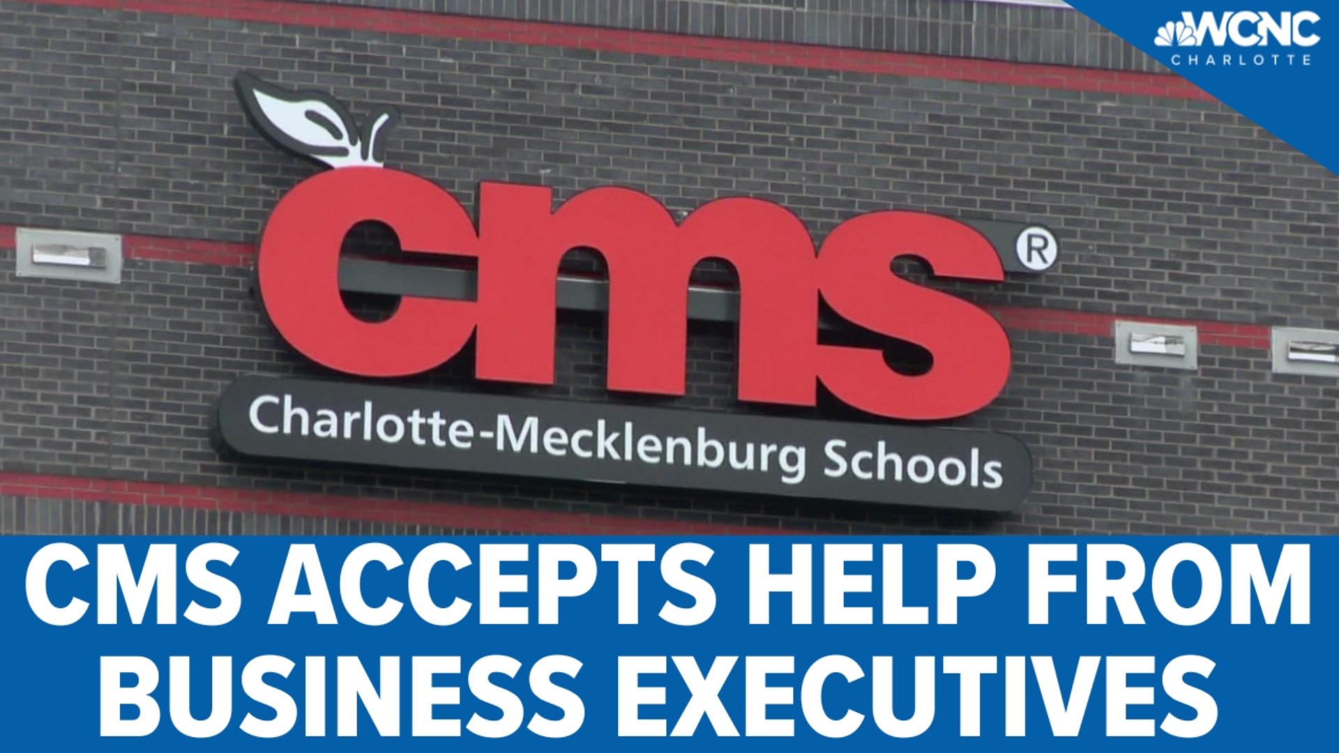 After a slow start to several major programs at CMS, the district accepted outside help from business executives in the Charlotte area this summer.