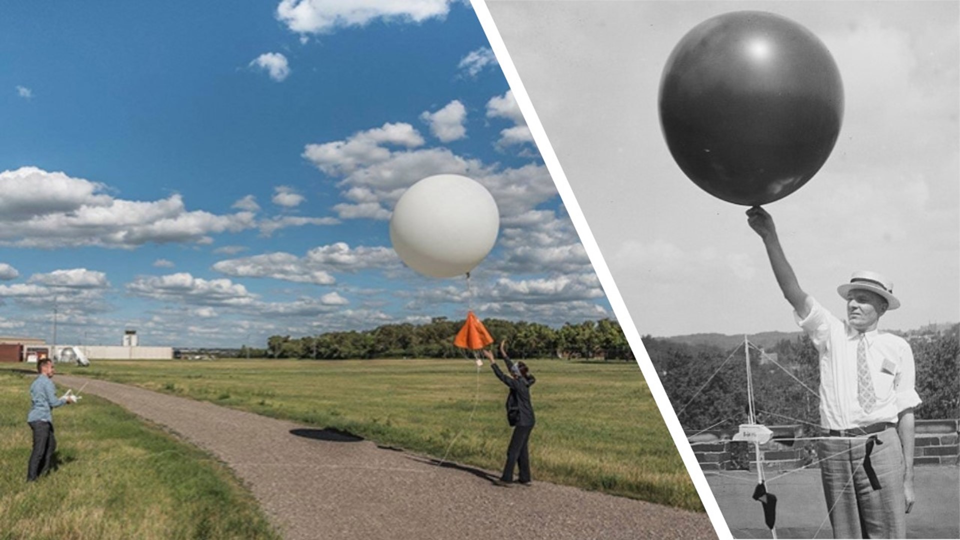 Weather balloons are important for forecasters to understand the atmosphere, and the ballons are critical for accurate forecasts.