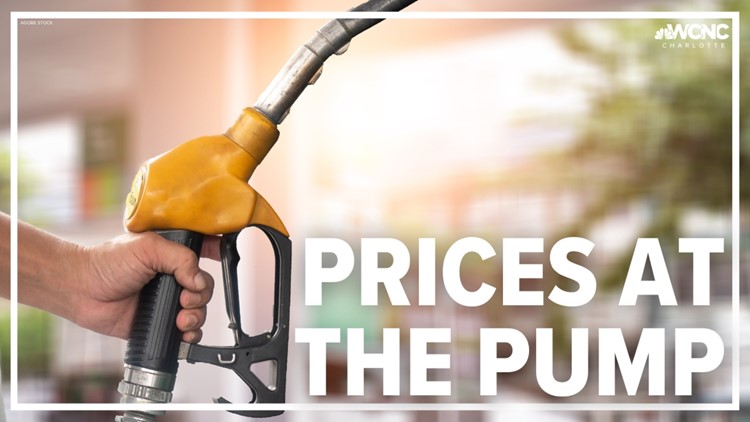 Prices at the pump are ramping up. Here's why