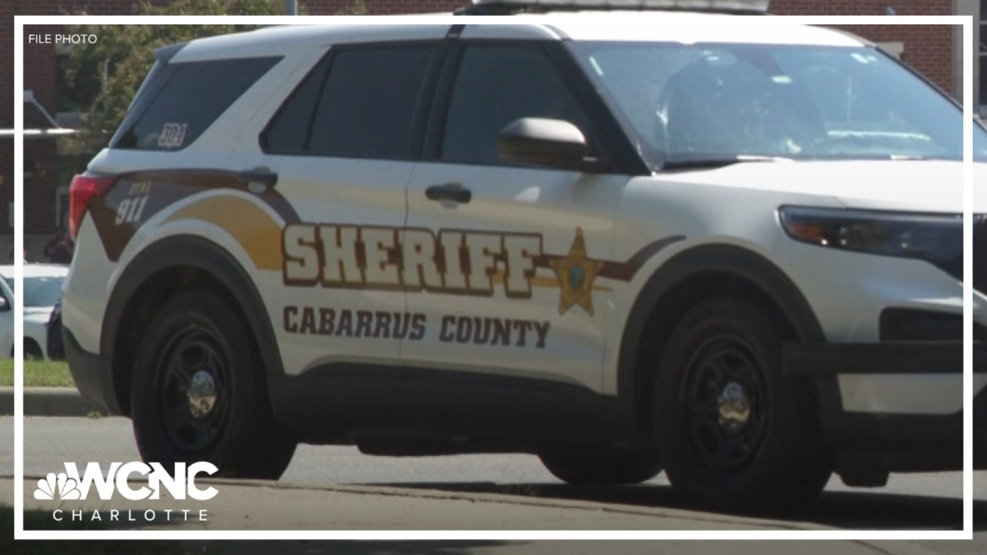 Deputies in Cabarrus county have shot and killed a person with multiple felony warrants.