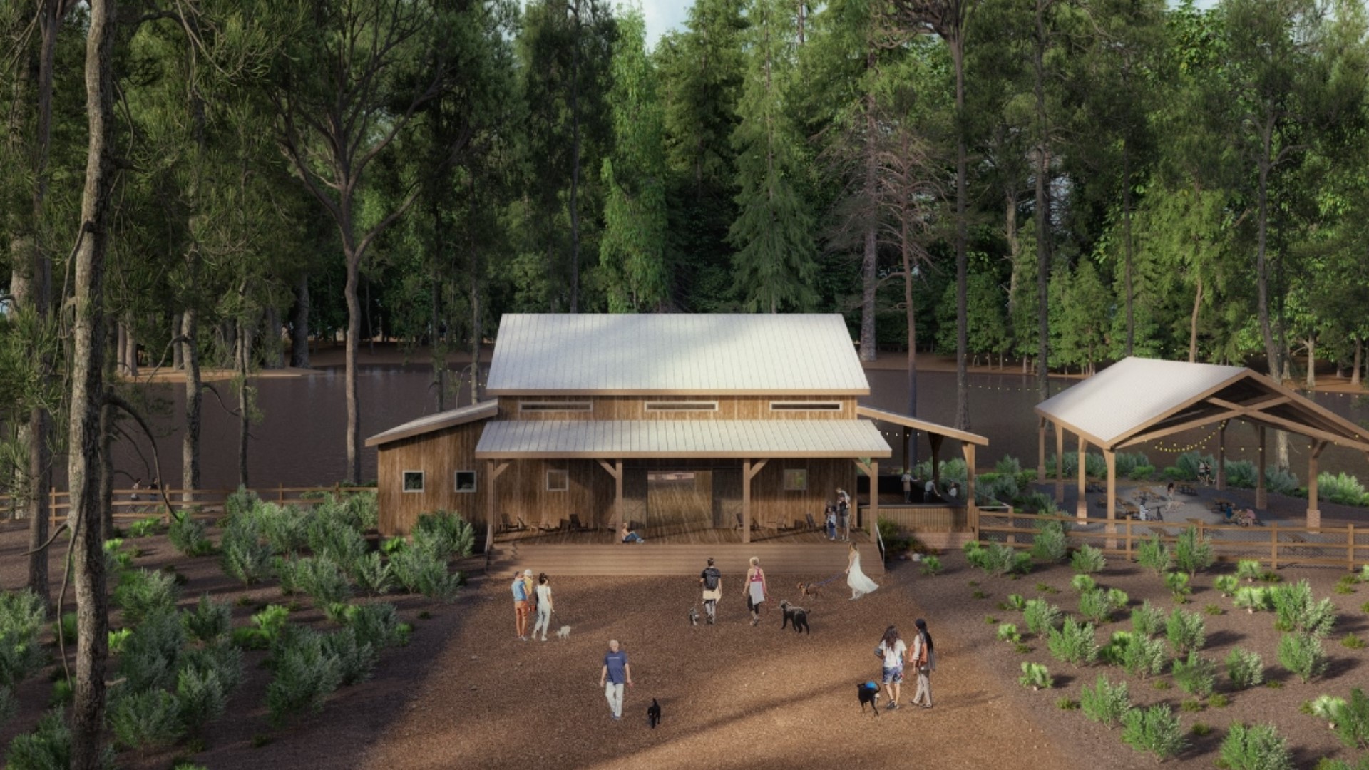 US National Whitewater Center announces new 70acre dog park