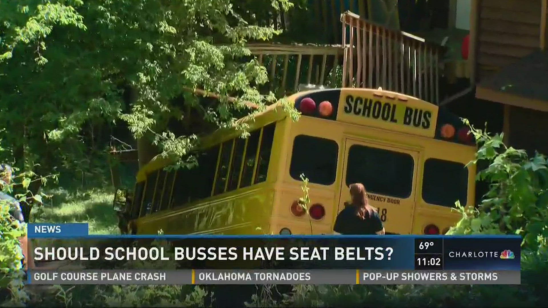Should School Buses Have Seat Belts?, 54 OFF