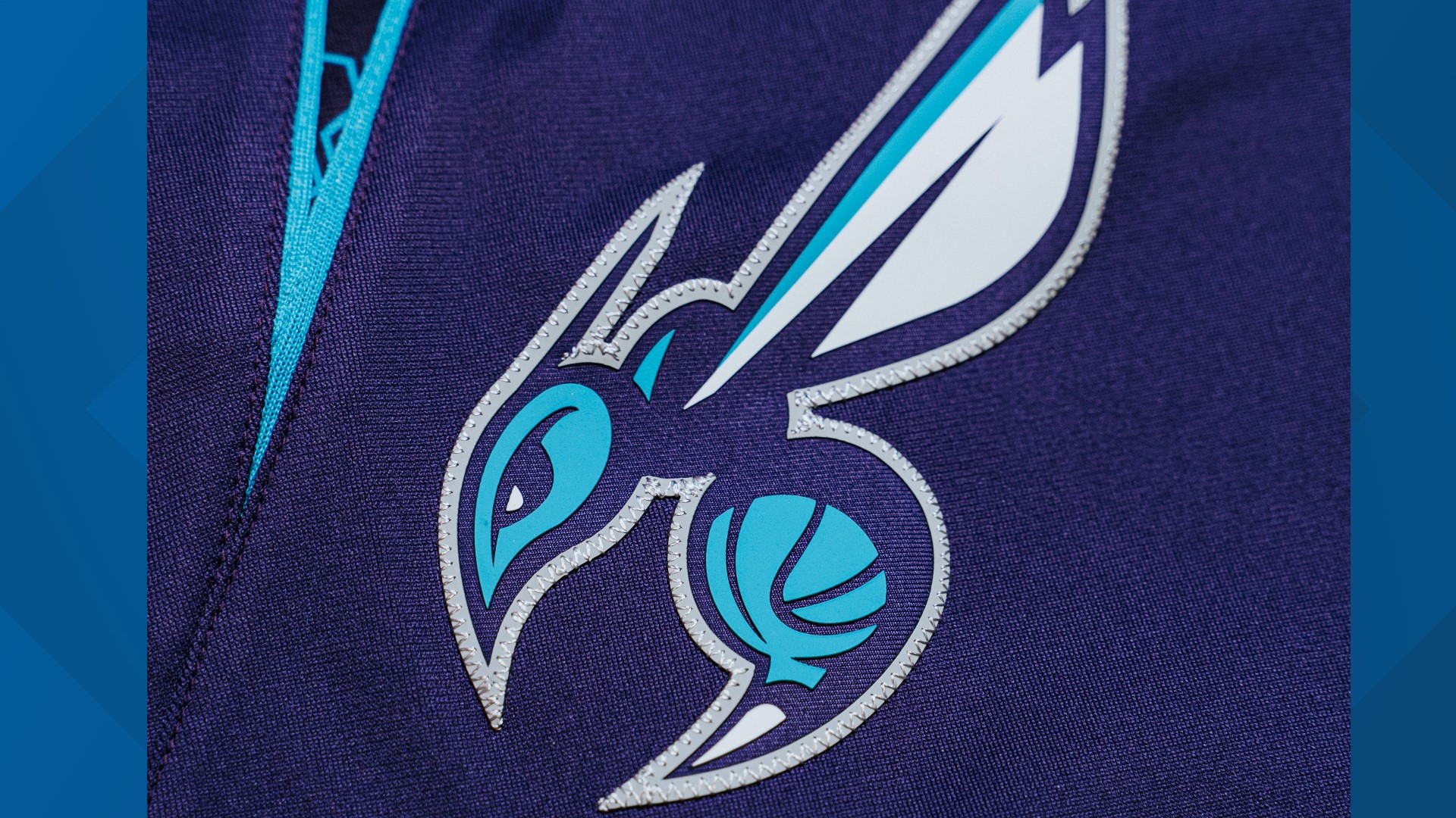 The Charlotte Hornets are showing off their new "Statement" jersey for the upcoming season.