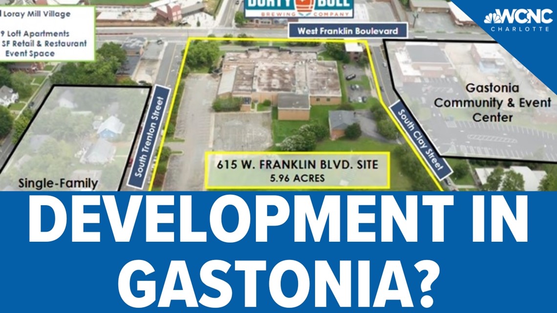 Gastonia leaders consider new development project