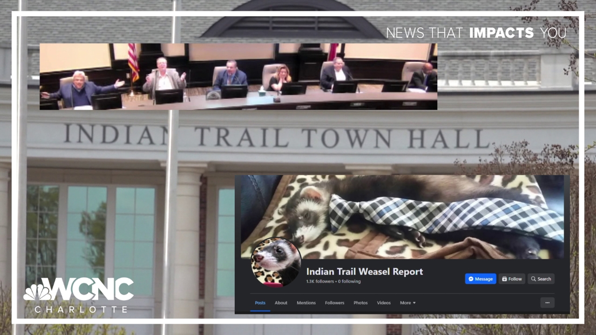 Barber is accused of being behind a controversial Facebook page spreading misinformation and targeting local officials.