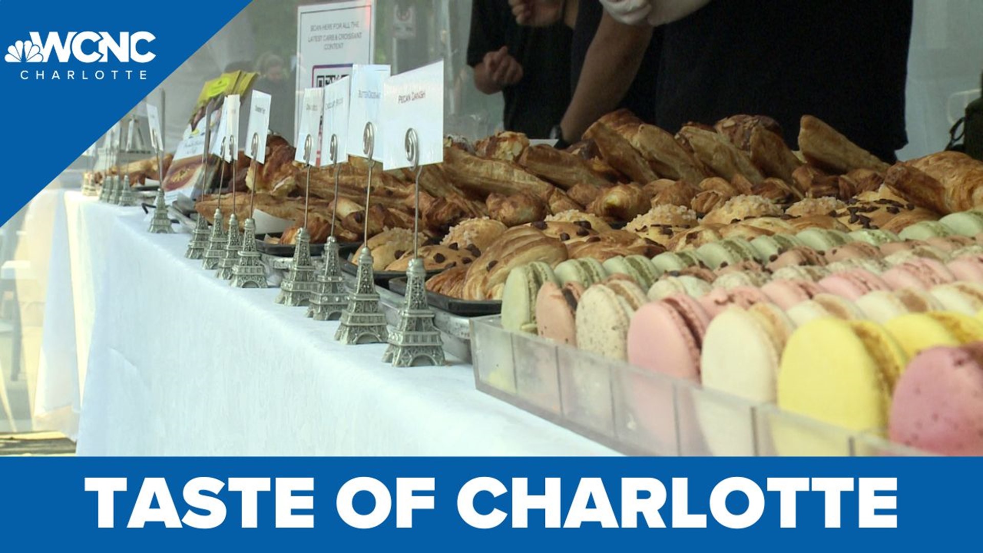 Road closures announced ahead of Taste of Charlotte