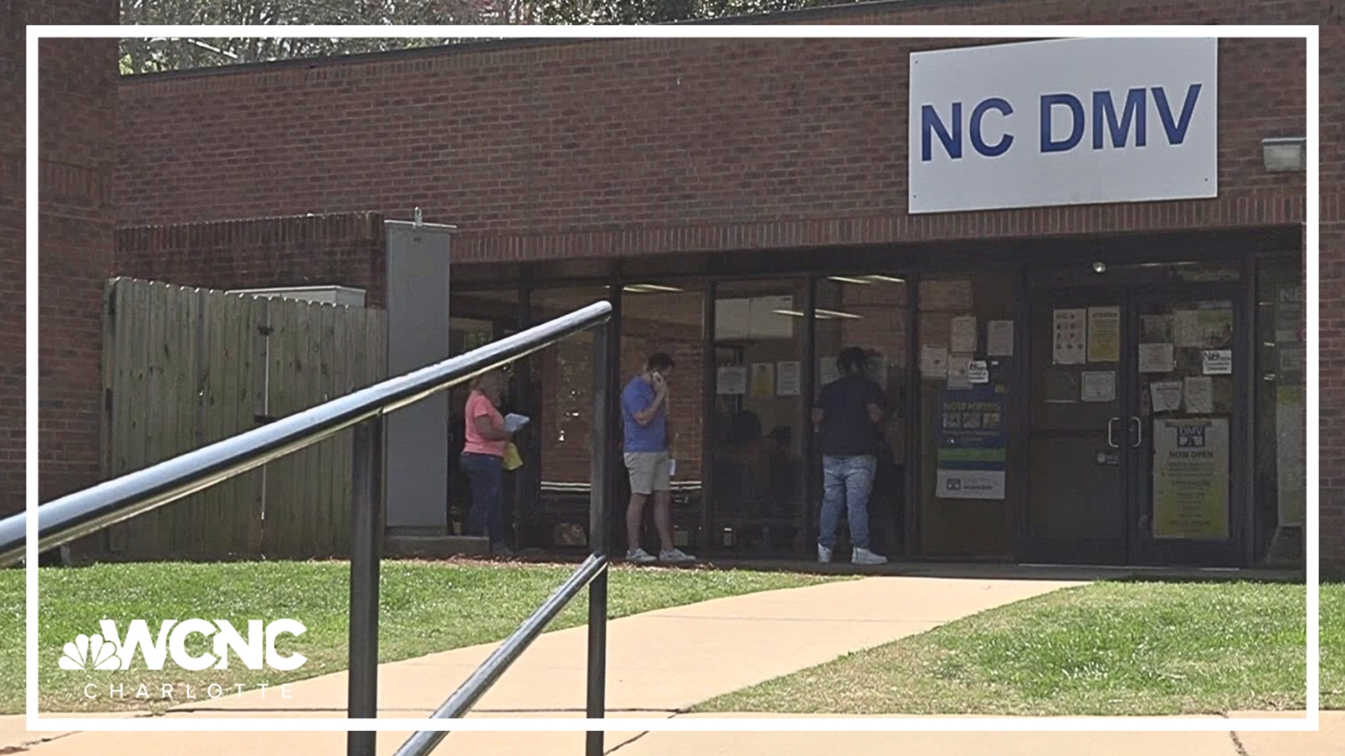 More than 100 drivers license offices across North Carolina are back online after widespread computer issues. 