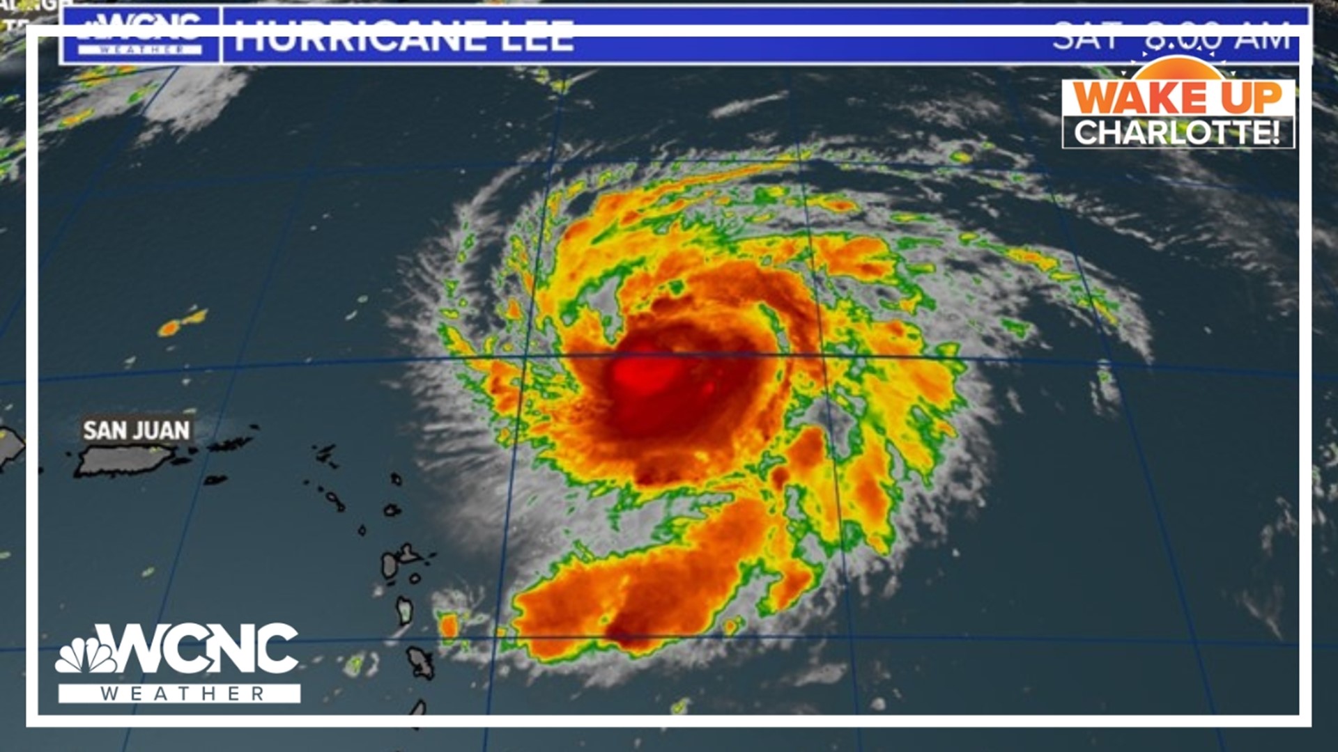 The WCNC Charlotte Weather Team continues to monitor the powerful hurricane.