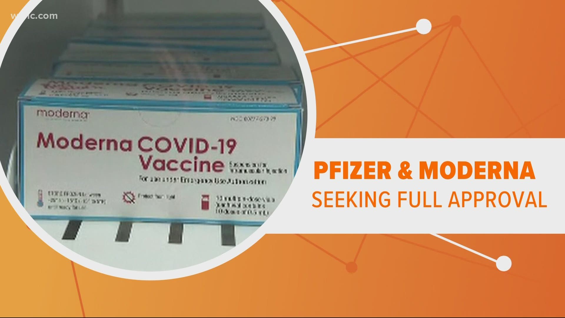 Moderna is the latest drugmaker to apply for full FDA authorization for it's COVID-19 vaccine. You might be wondering the difference in that and emergency approval.