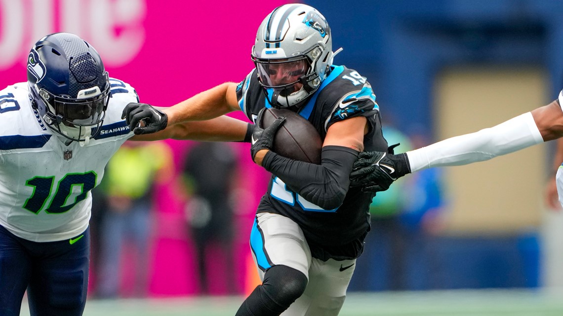 What to know about the Seahawks' Week 3 opponent, the Carolina Panthers