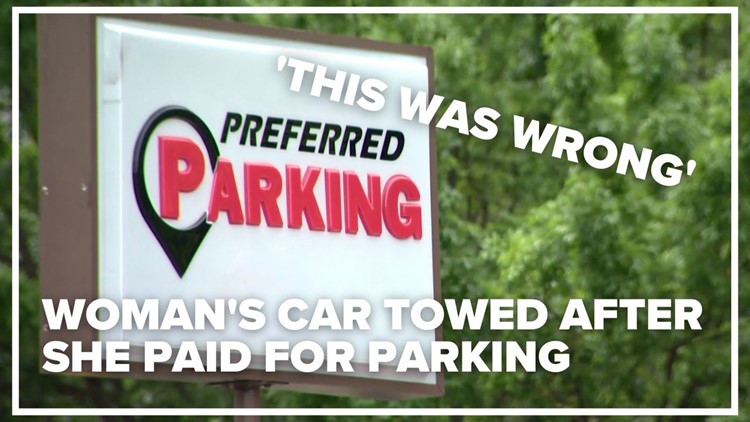 Ticketed and towed: Charlotte woman's car towed after parking kiosk malfunctioned