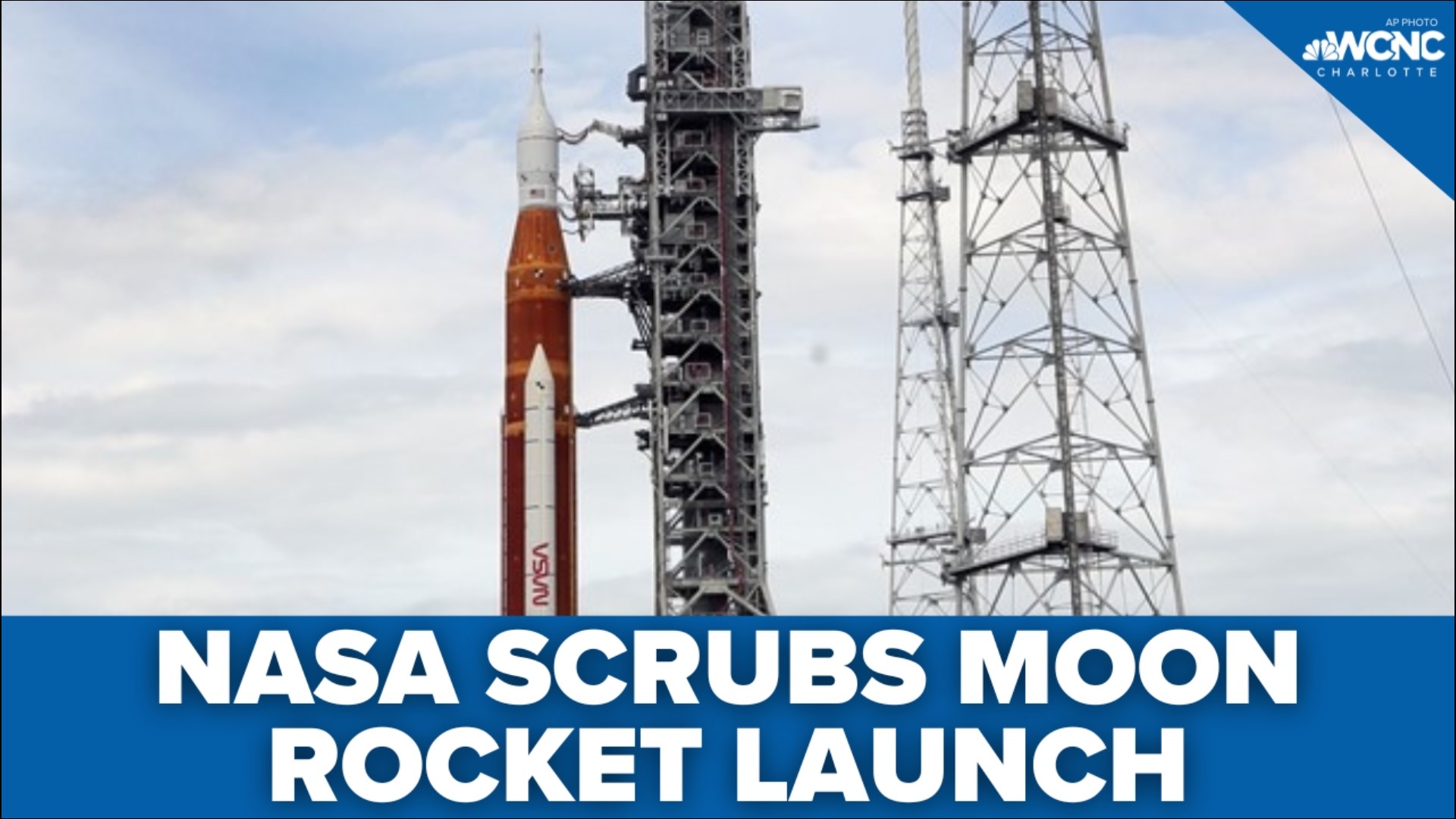The Artemis-1 rocket launch attempt got scrubbed early Monday morning. NASA called off the highly anticipated moon rocket launch due to an engine issue.
