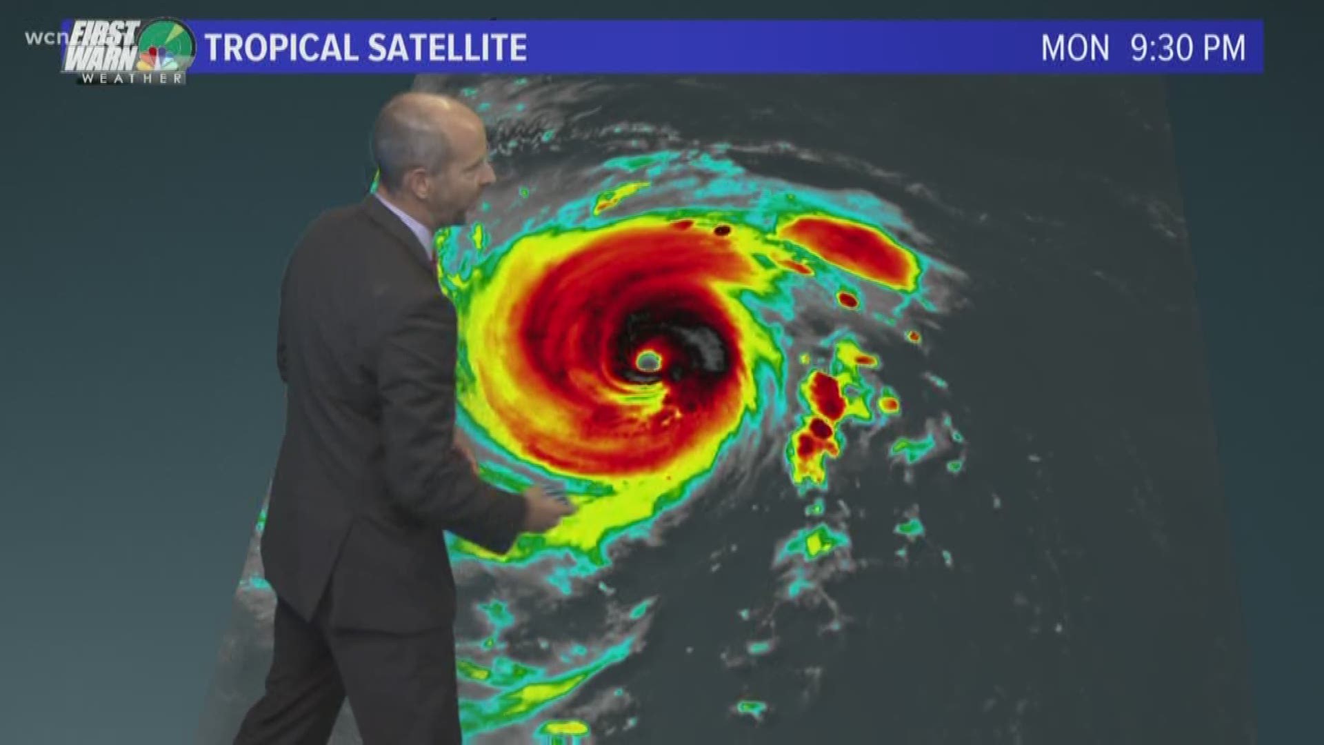 11 p.m. update on Hurricane Florence