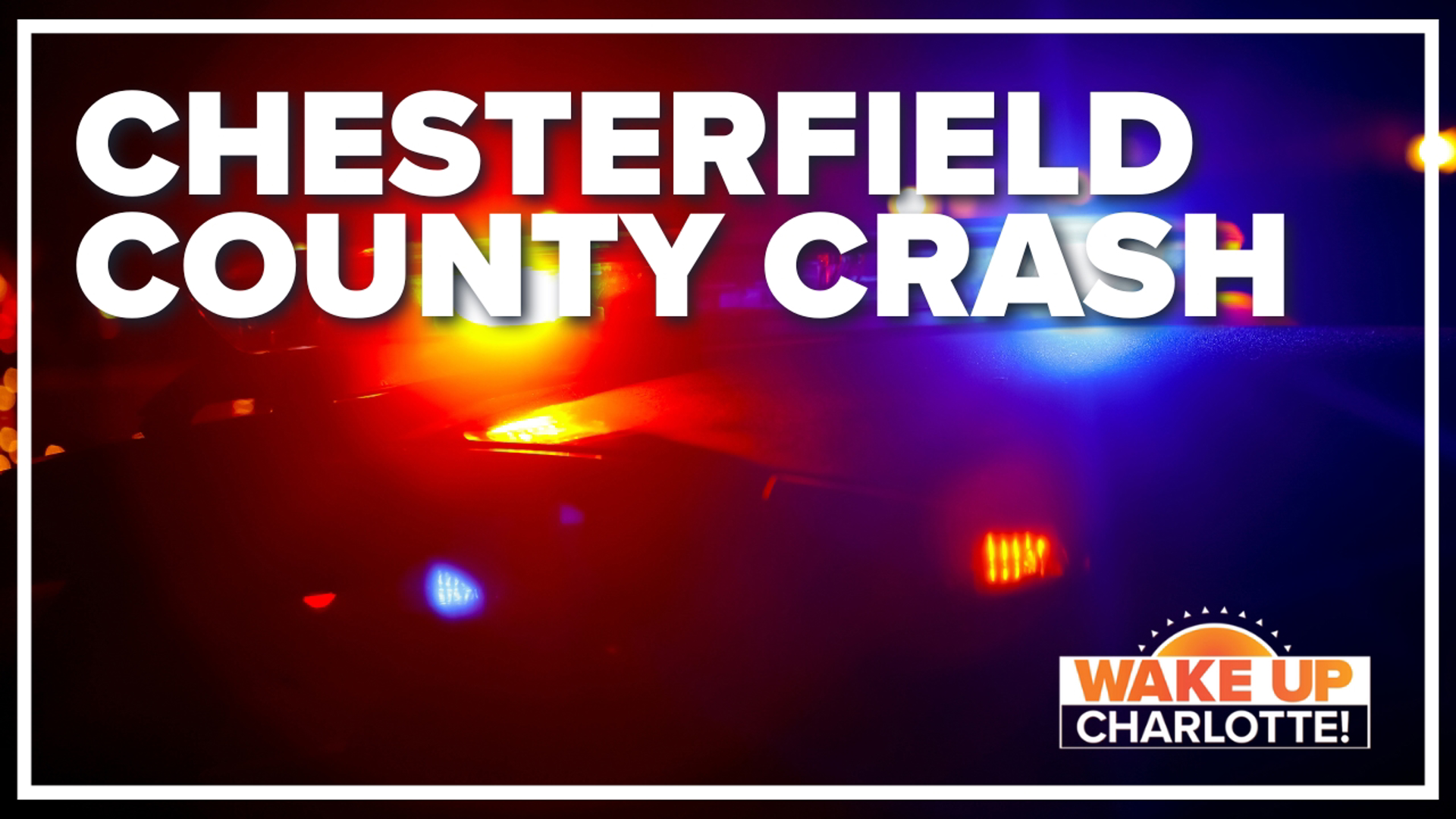 Highway Patrol is investigating a car crash in Chesterfield County that left one person dead and two people injured.