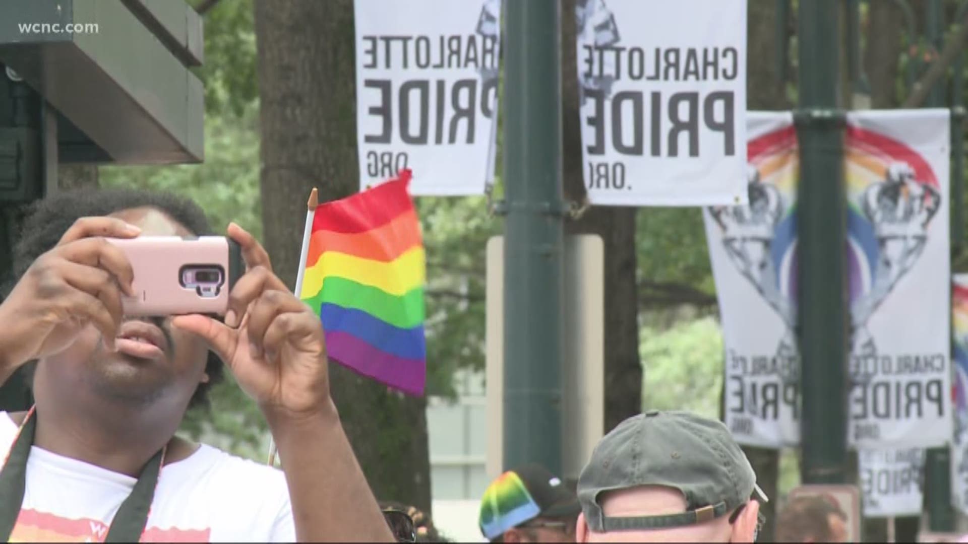 Thousands of people are in the Queen City this weekend for the annual Pride festival.
