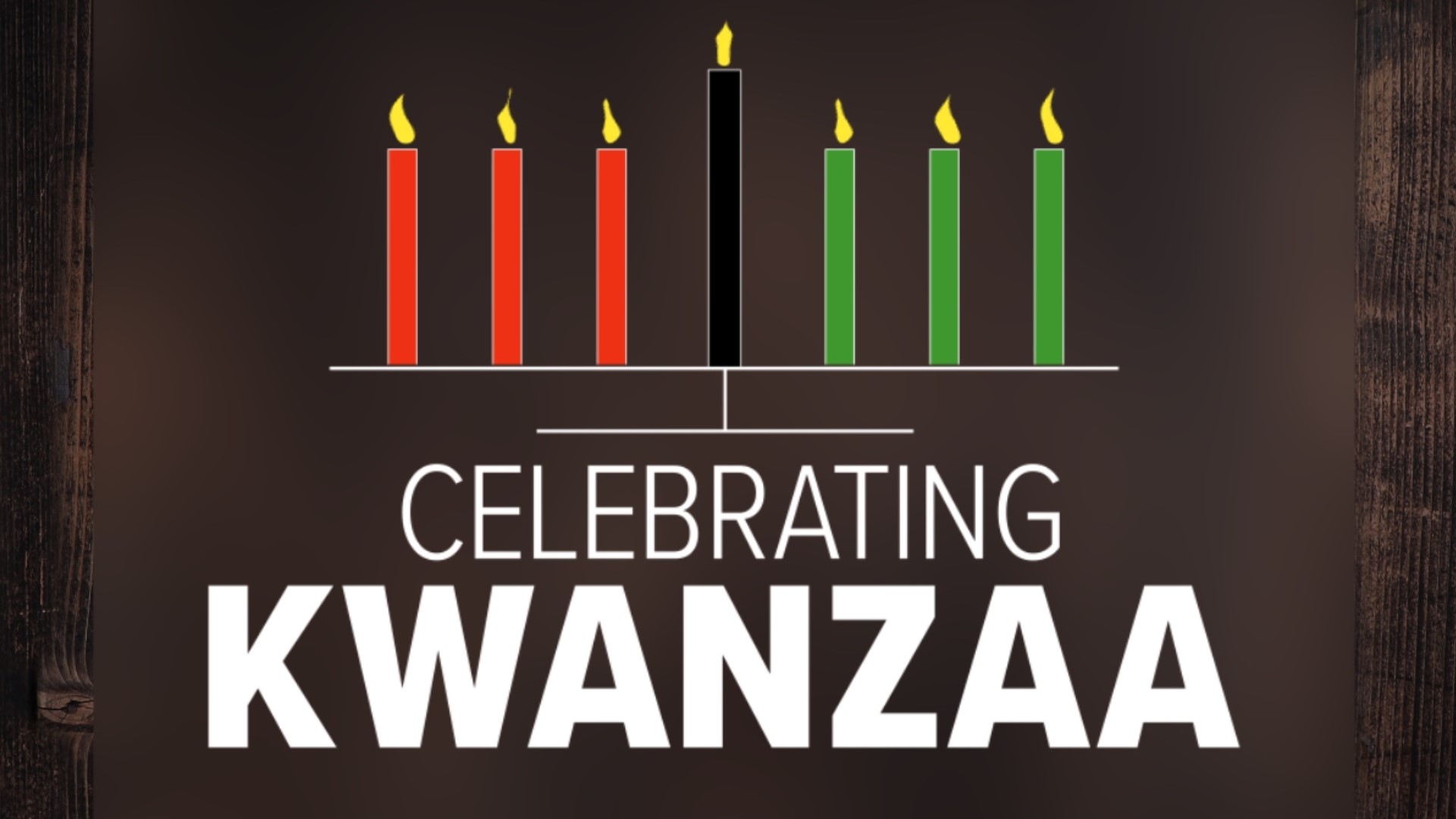 Although Kwanzaa is rich in African culture and heritage, the relatively new holiday didn't get its start overseas.