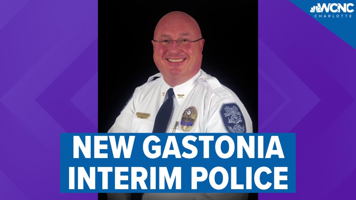 Interim police chief of Gastonia Police Department named