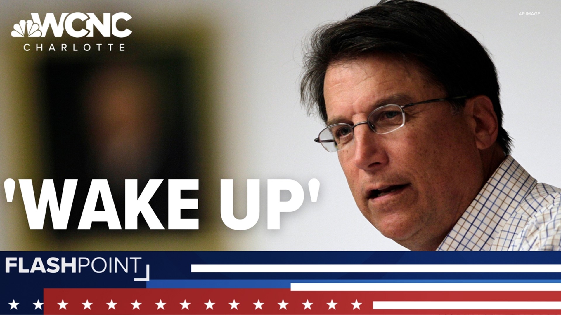 Former North Carolina Gov. Pat McCrory says voters should move beyond President Joe Biden and Donald Trump in the 2024 election.