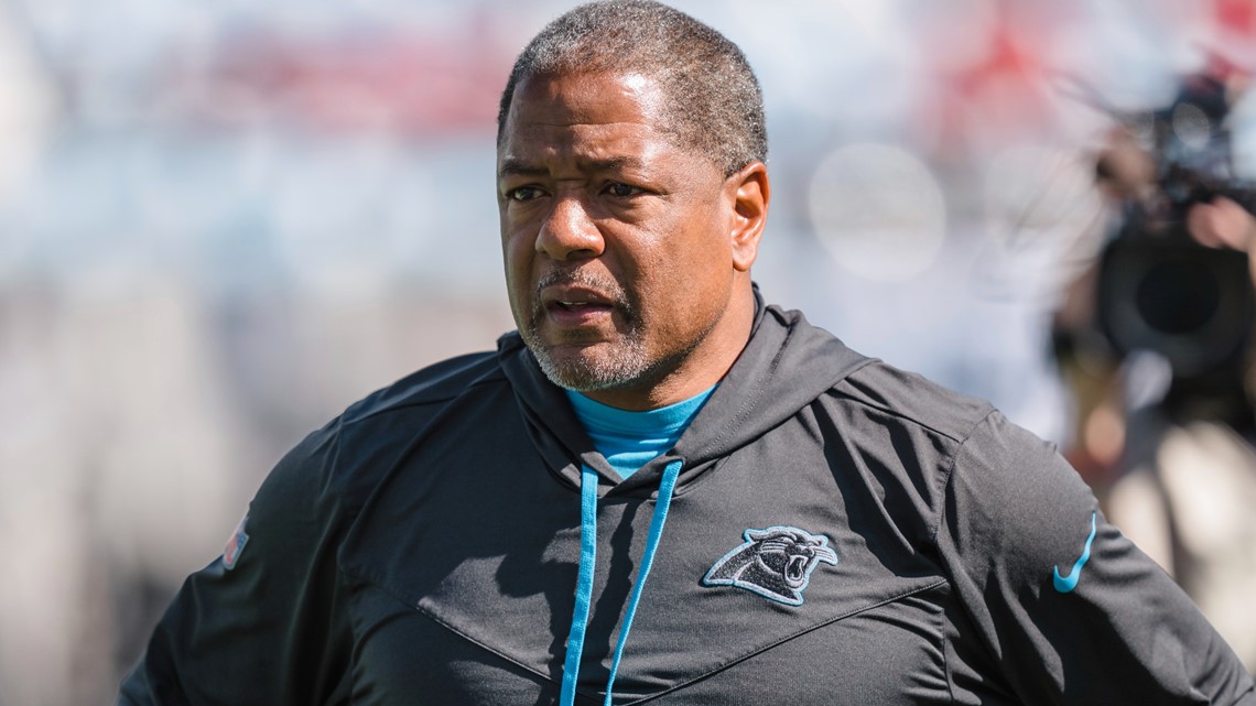 Carolina Panthers: Decision not to appoint Steve Wilks as head coach points  to a 'legitimate race problem in the NFL,' say his attorneys