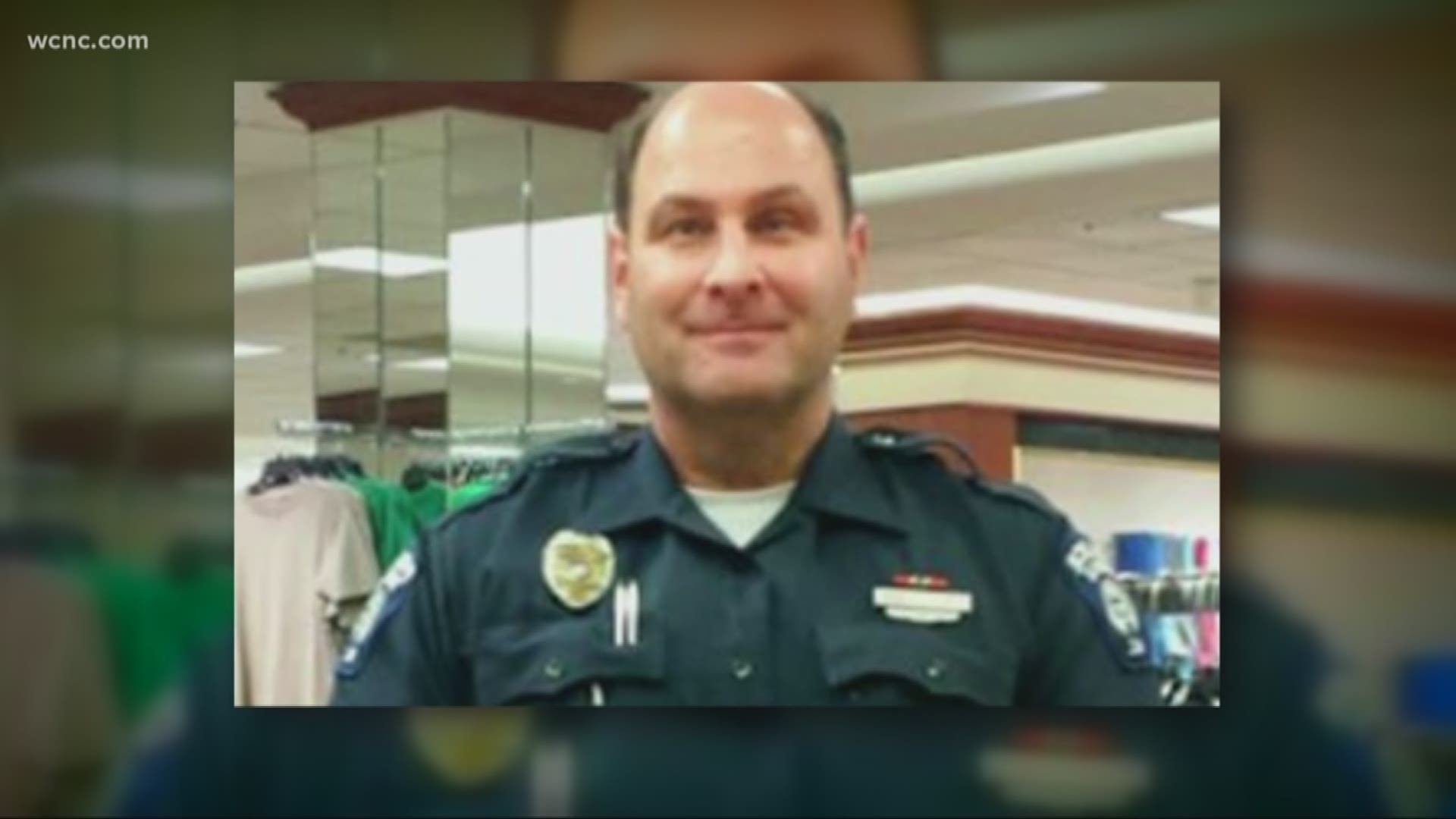 Pineville police mourns loss of longtime officer