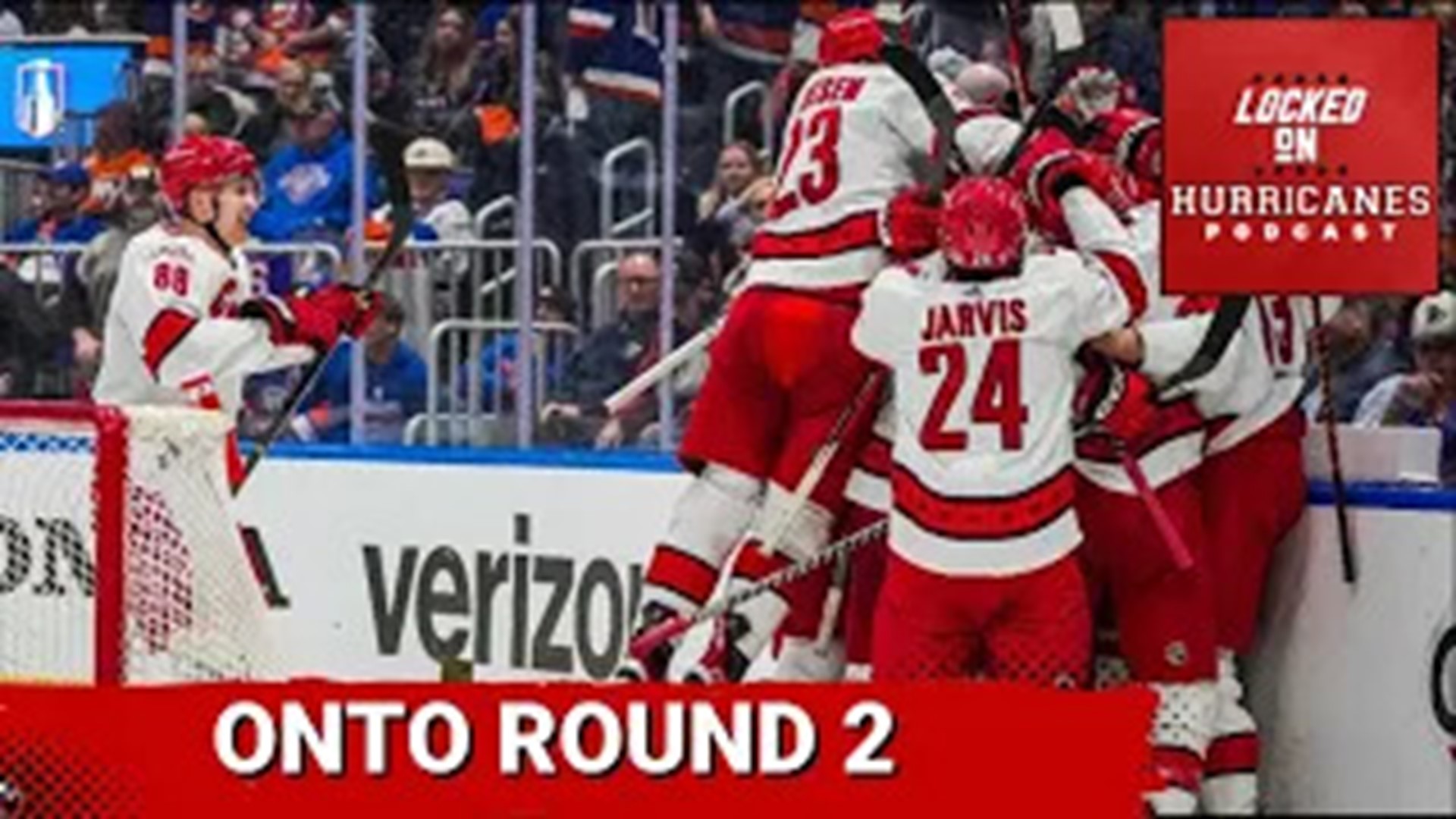 Hurricanes beat Devils to open 2nd round of NHL playoffs