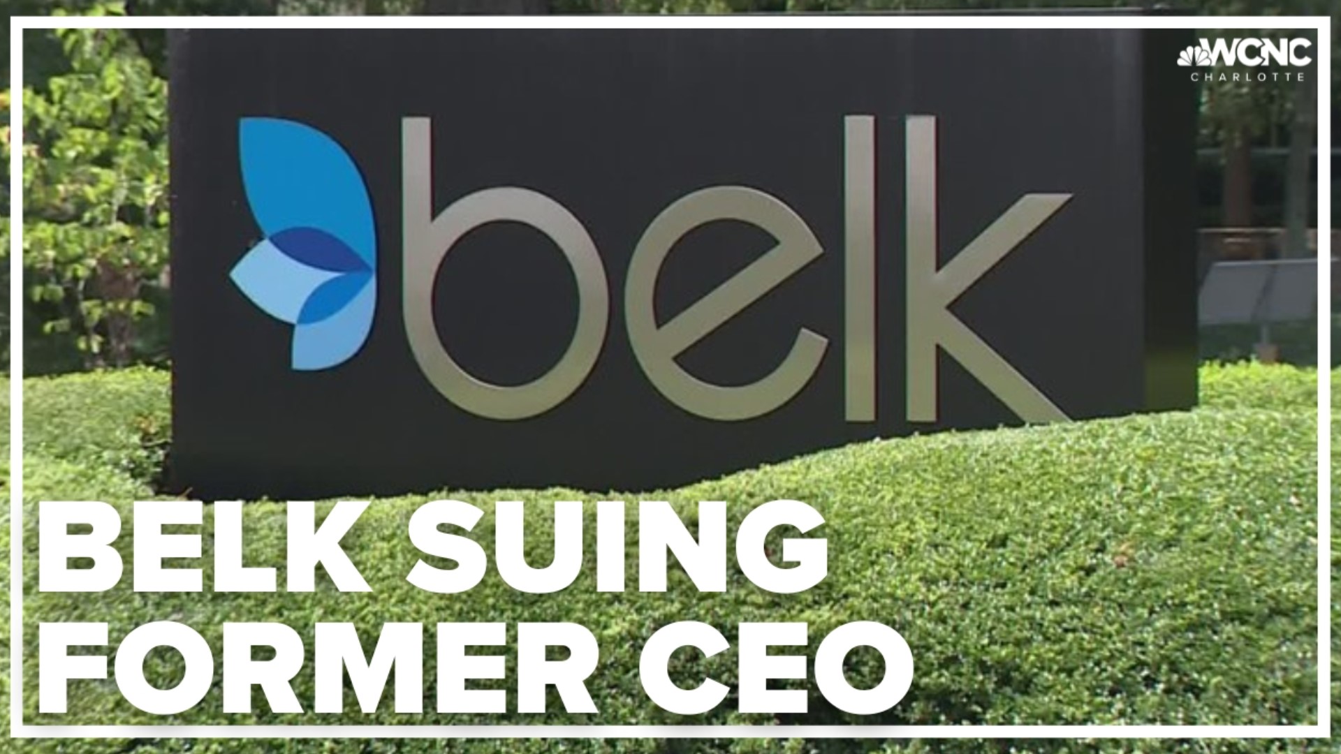 Nir Patel left his position as Belk's CEO in May to become the COO of GameStop. His former employer is now accusing him of violating a nonsolicitation agreement.