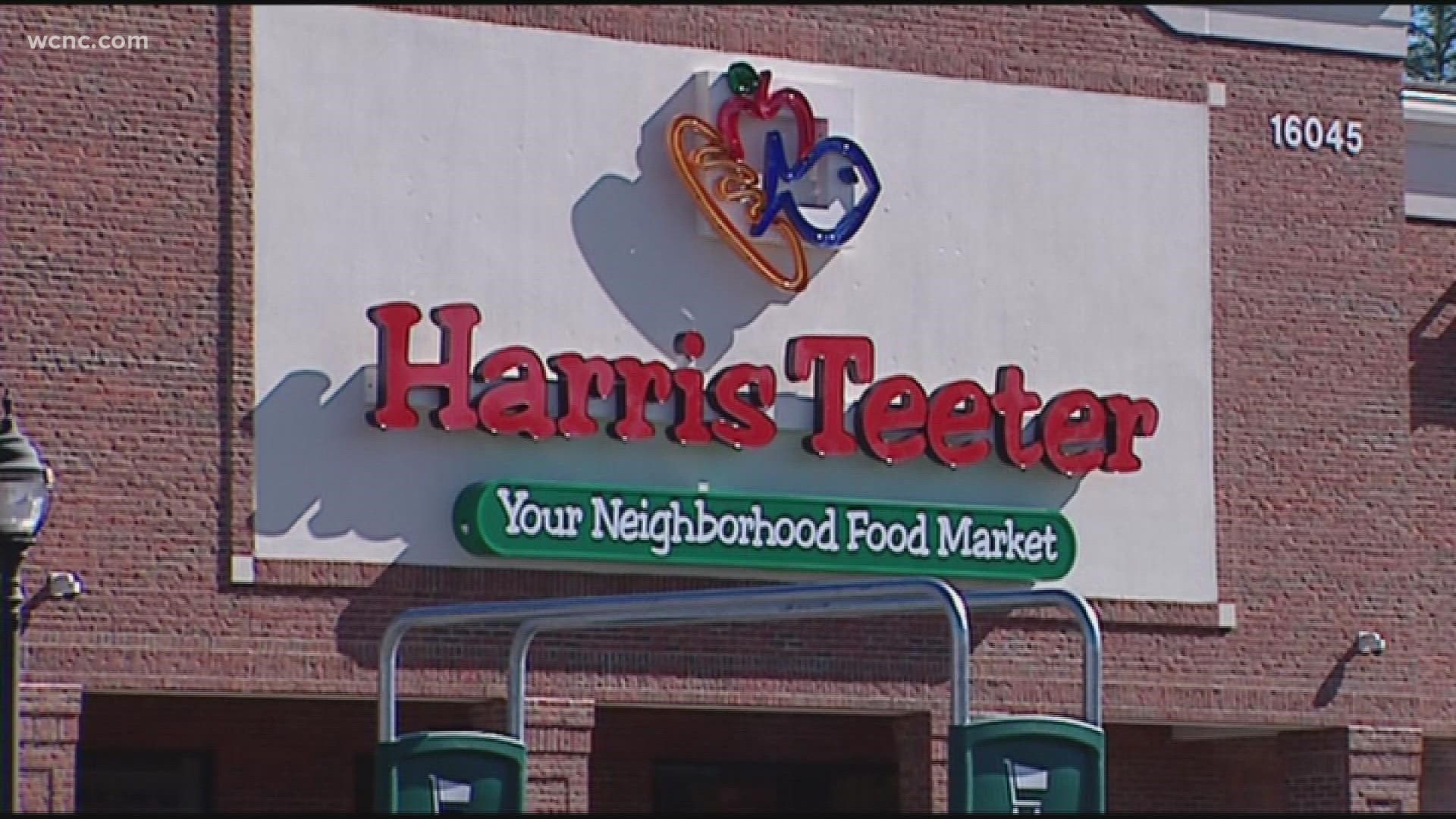 Harris Teeter said the changes will take effect this Monday.