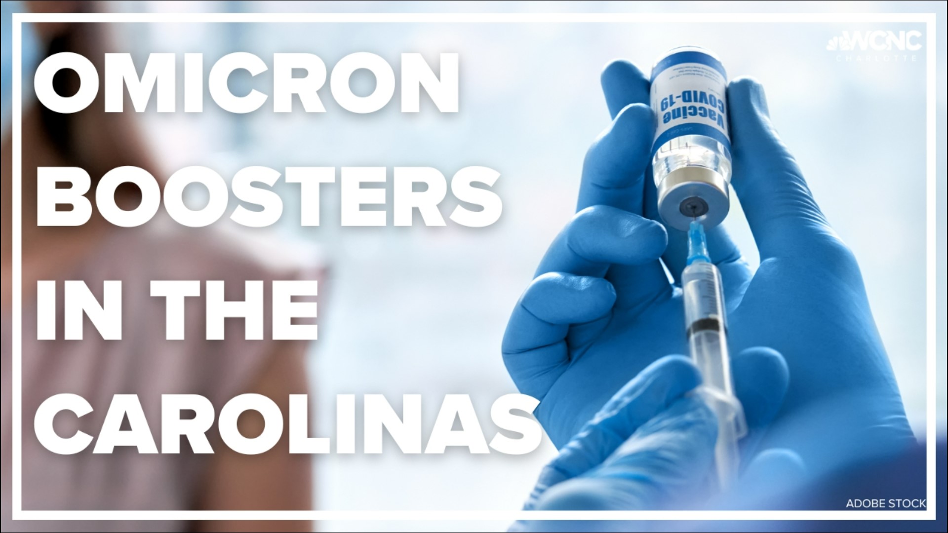 With this week's federal greenlighting of new Pfizer and Moderna boosters, people in the Carolinas could be getting them as soon as next week.