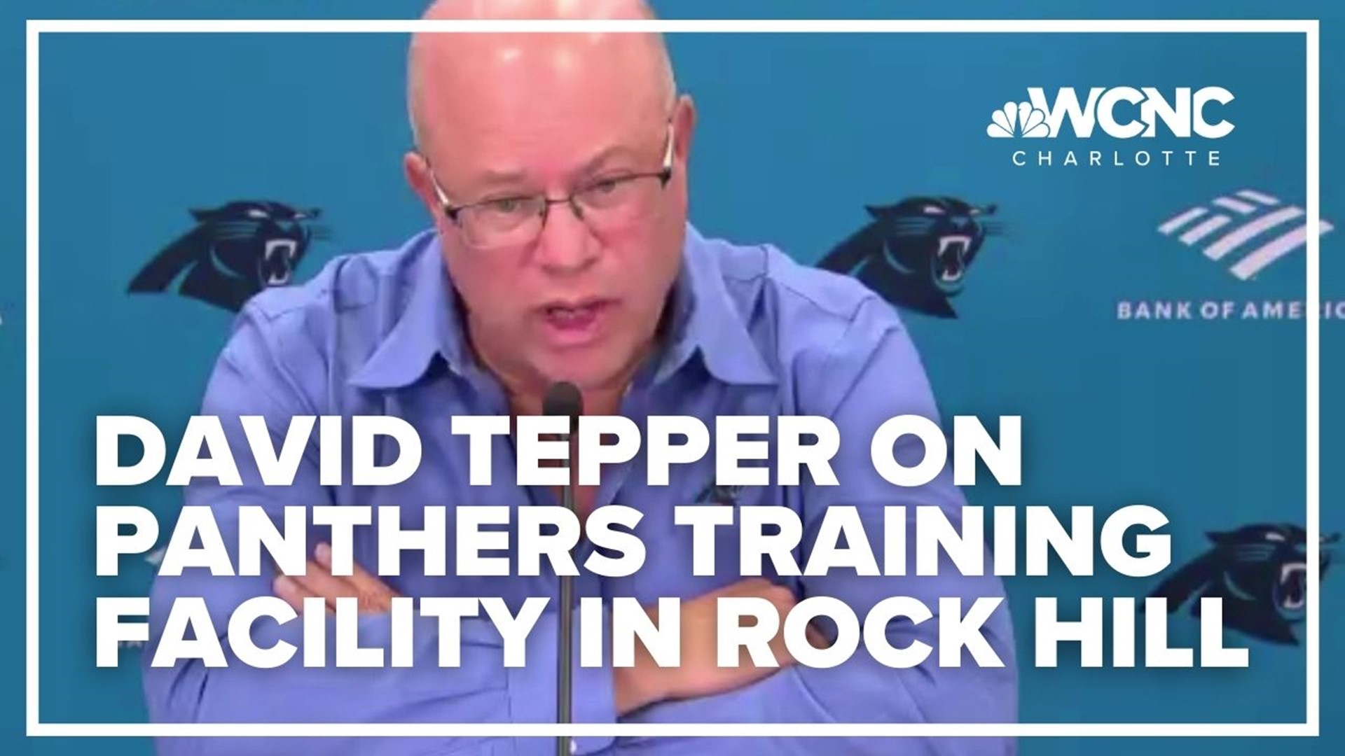 Panthers owner David Tepper said he will "respect" the city of Rock Hill's request to not have a public back and forth about the team's training facility.