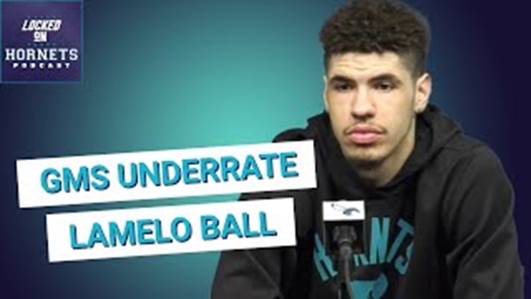 LaMelo Ball ranked 8TH?! in a GM '25 & under' survey. Plus, the Hornets unveil new uniforms and court design. | Locked On Hornets