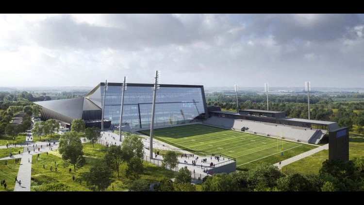 Carolina Panthers Practice Fields