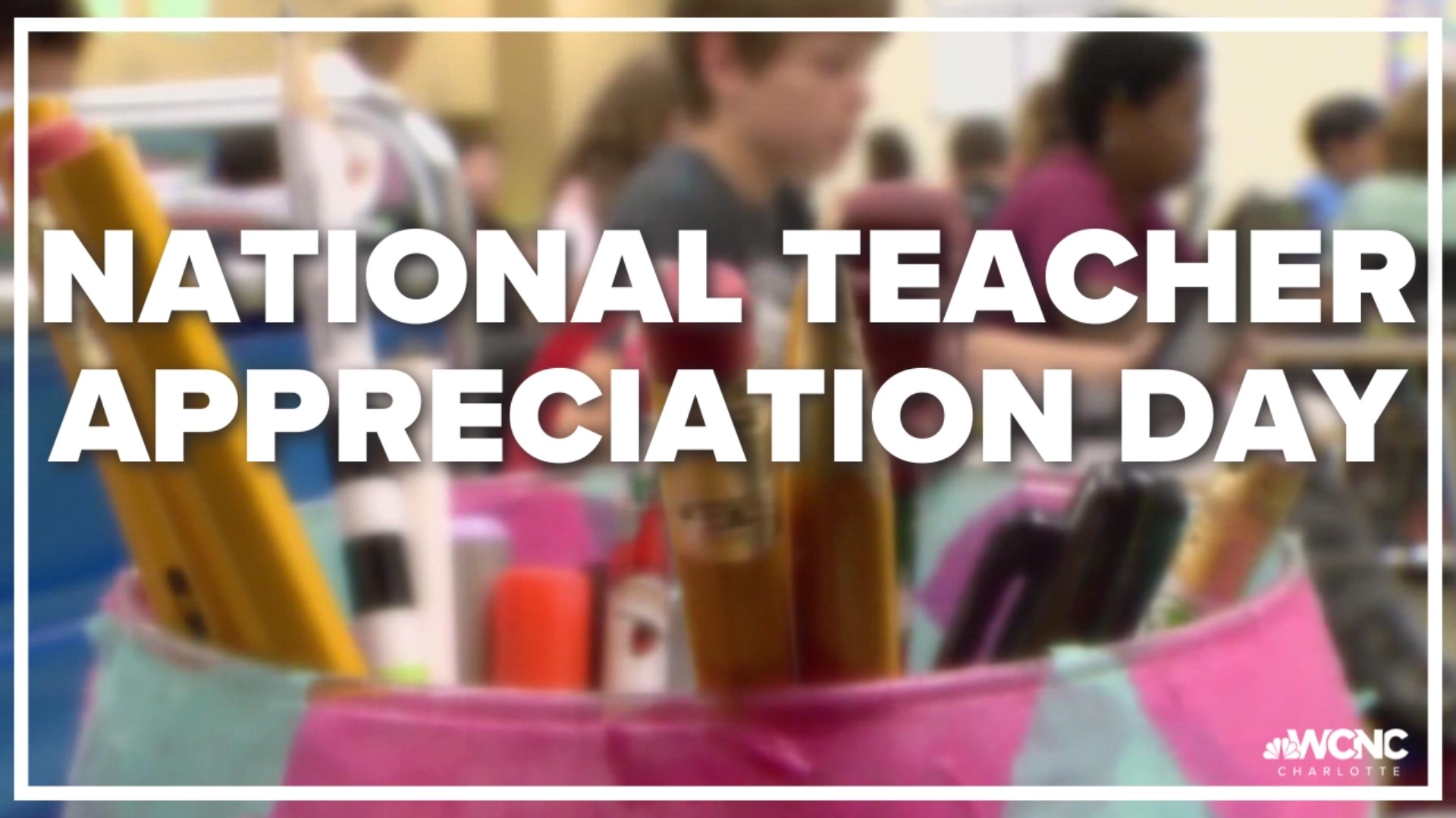 Now more than ever, it's critical to support our nation's teachers and thank them for everything they do for our kids.
