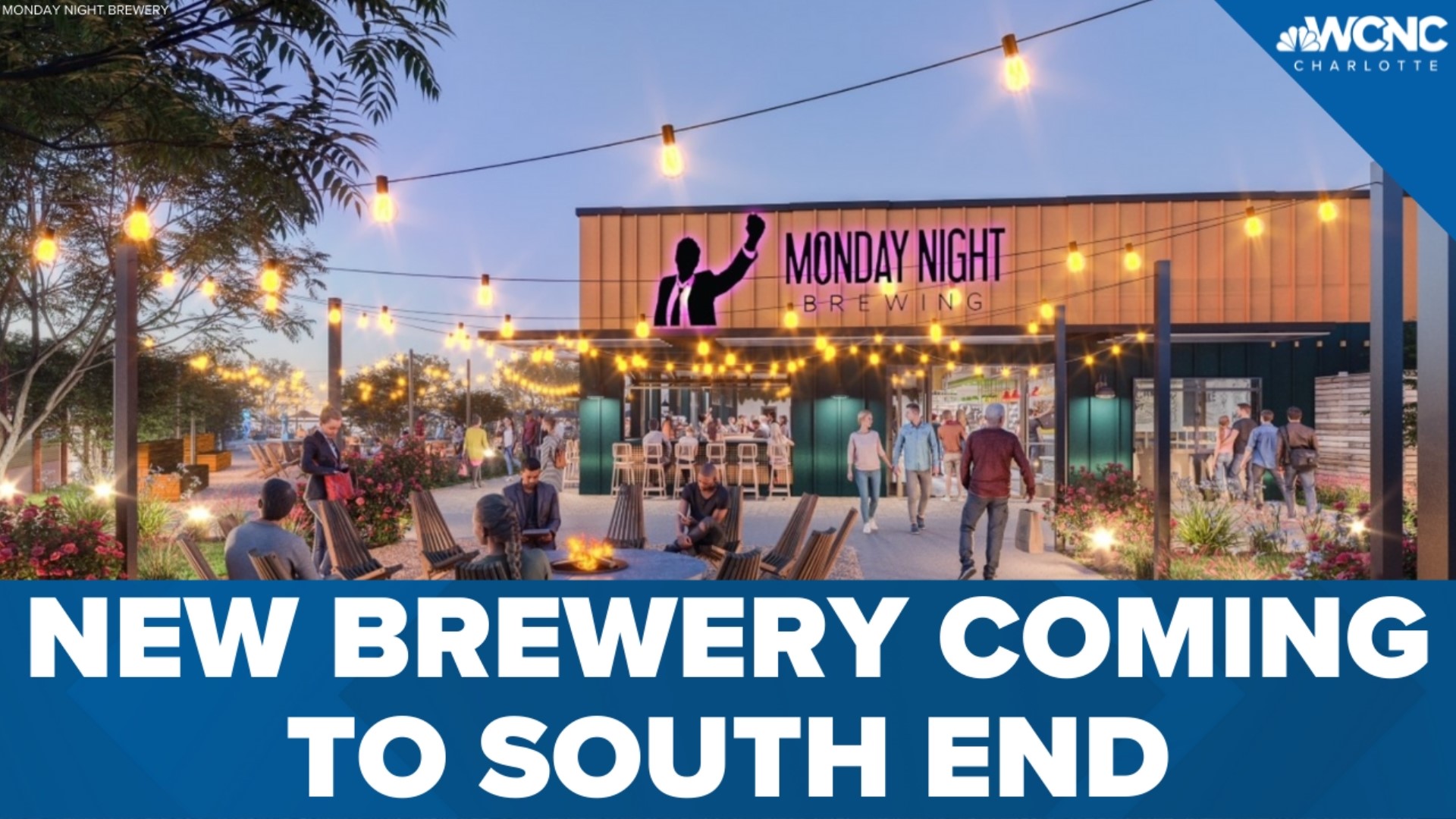 Atlanta-based Monday Night Brewing is opening a taproom on South Tryon Street.