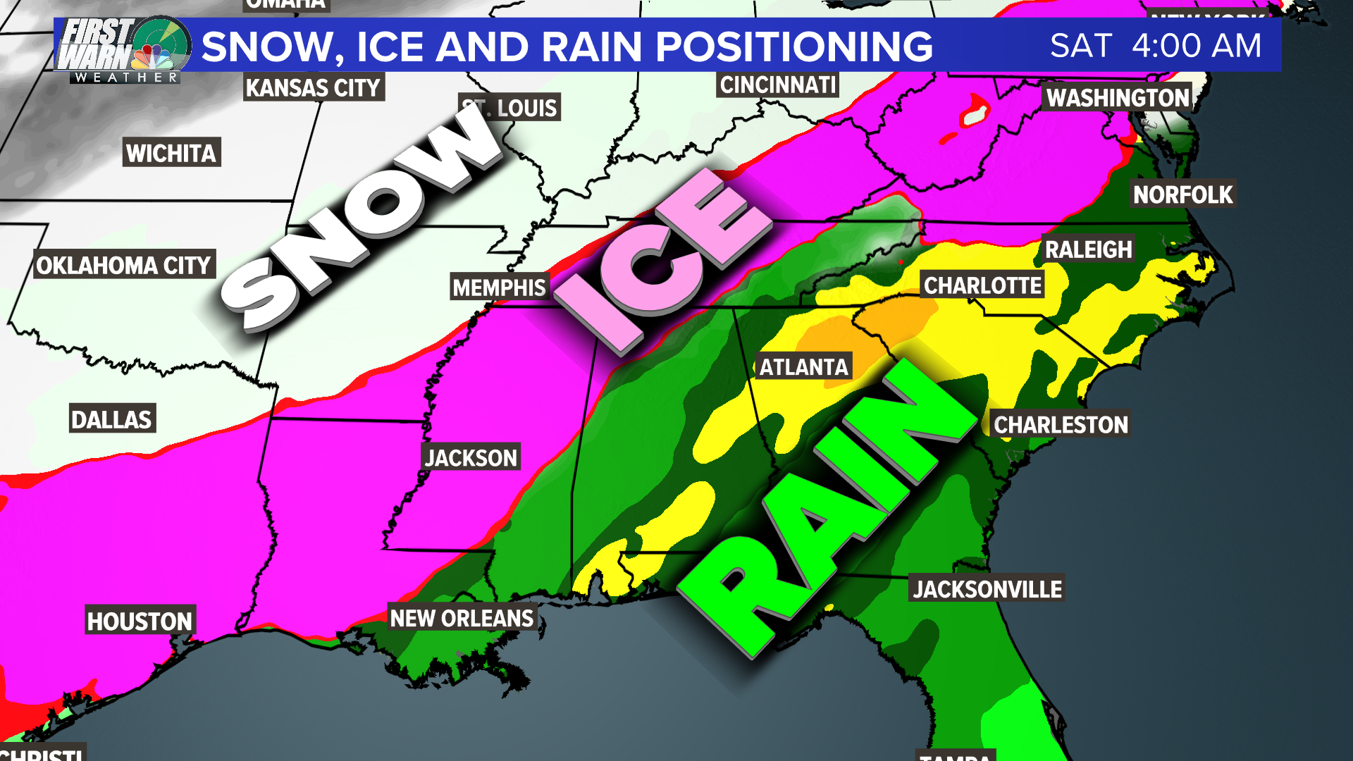 What Is This Winter Storm West Of Charlotte And The Carolinas | Wcnc.com