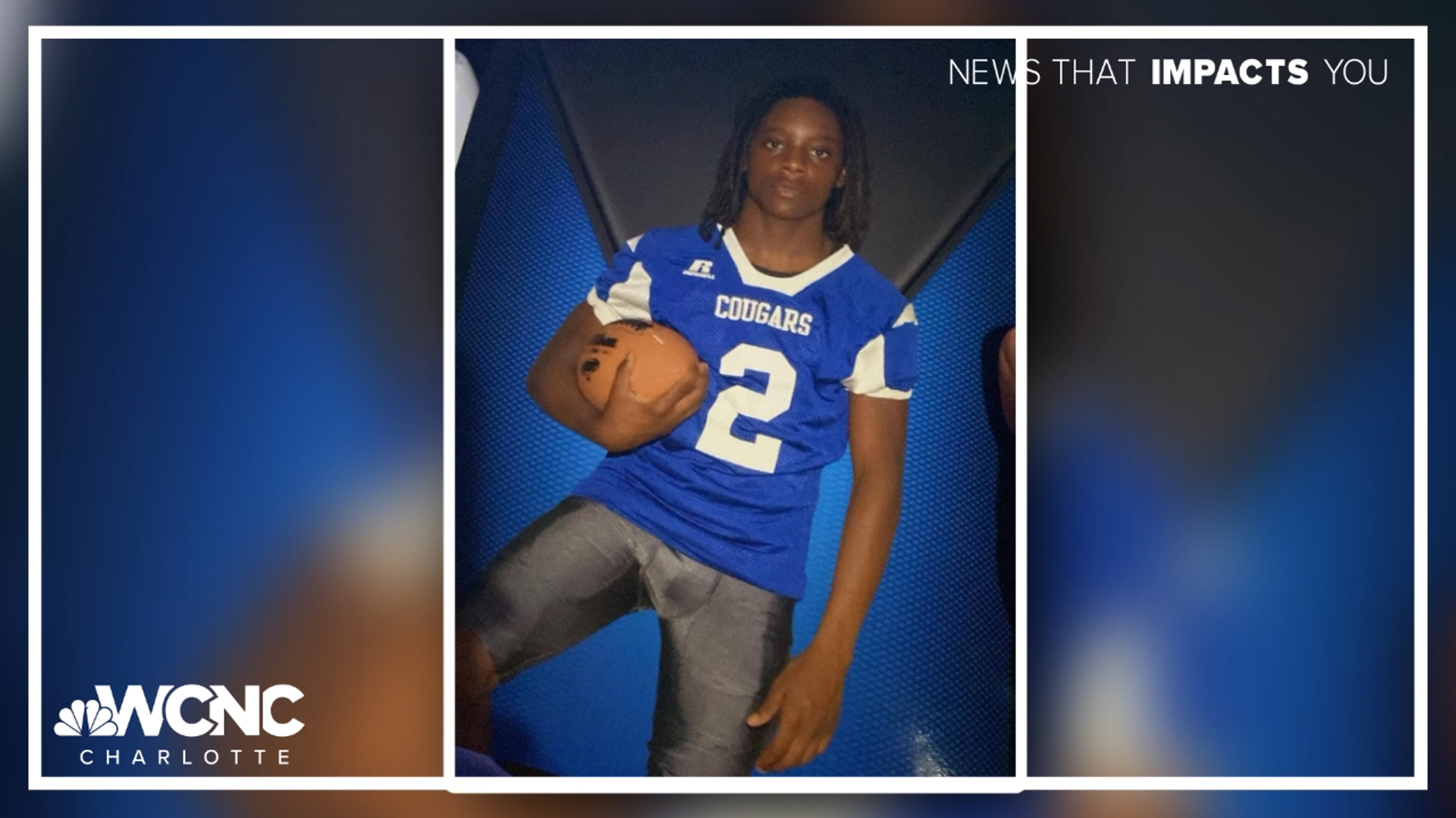 A 14-year-old boy is recovering in Charlotte after being shot in the neck during a July 4 outing.