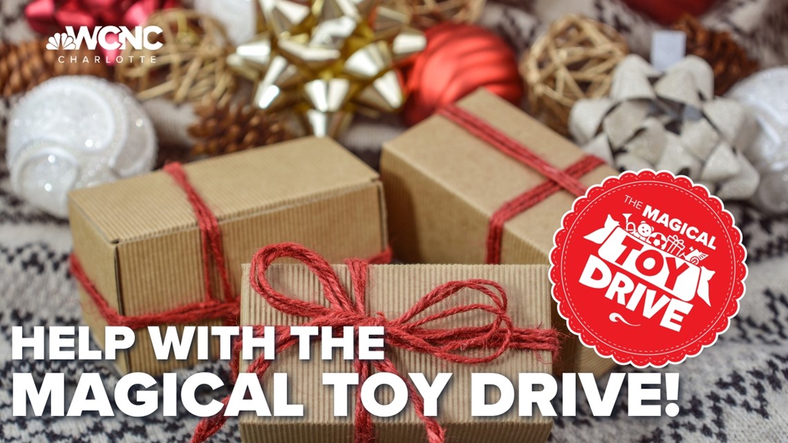 You can give to the Magical Toy Drive!