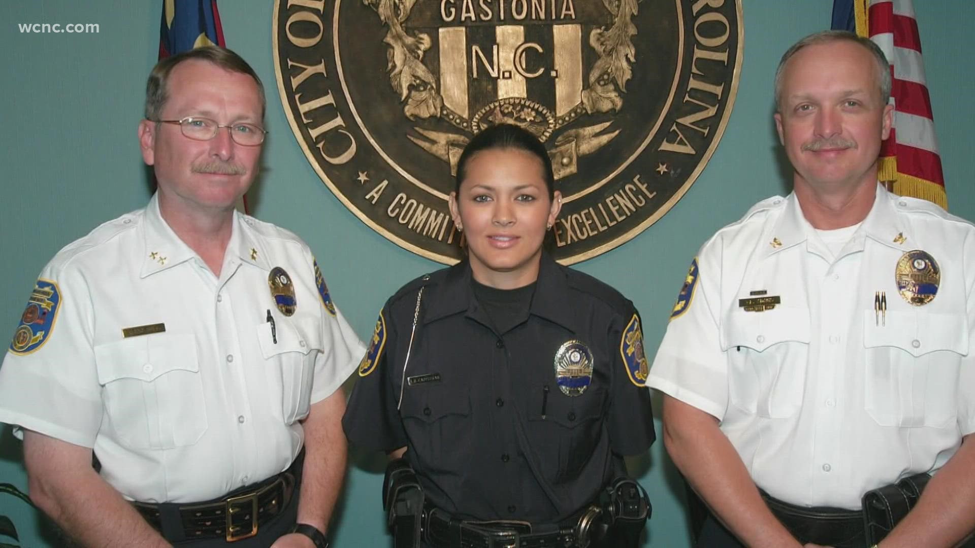 Last August the department promoted Nancy Brogdon...becoming its first-ever Latina assistant police chief.