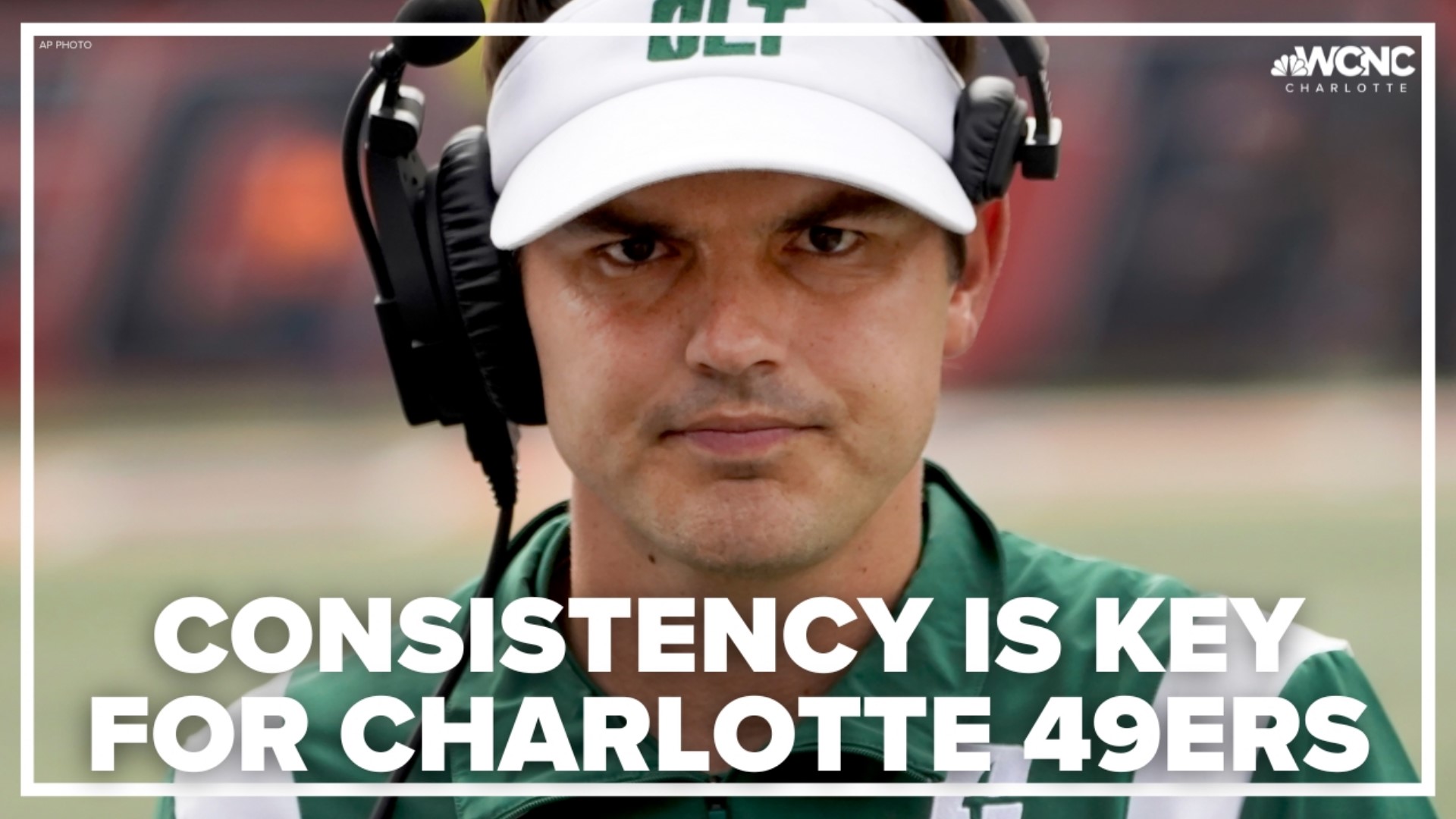 The Charlotte 49ers had great moments in program history in 2021, like beating Duke for its first-ever win over a Power 5 opponent.