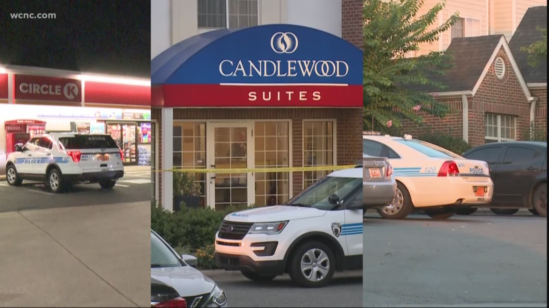CMPD is investigating after a string of armed robberies in Charlotte early Tuesday morning. Police will not say if they are connected.
