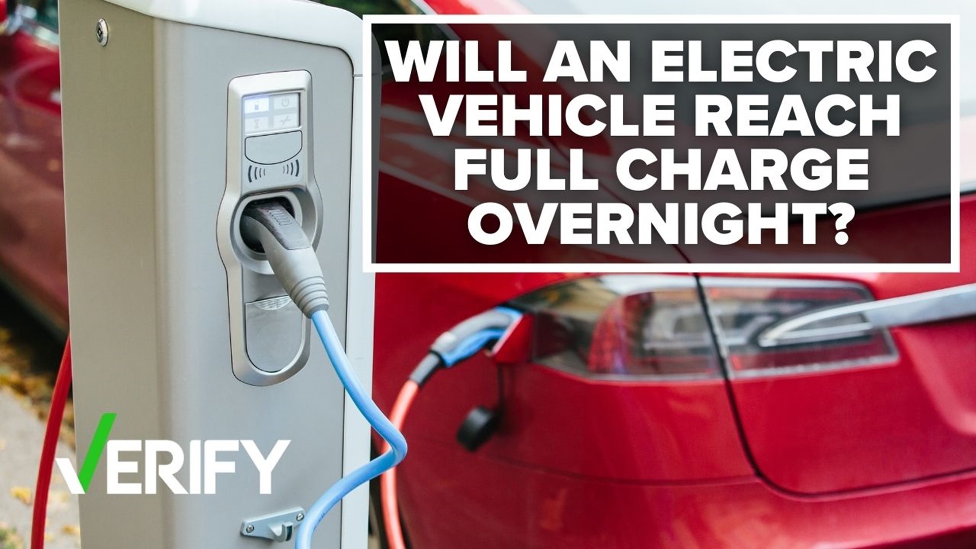 There are three types of chargers for electric vehicles, and the make of car can determine how quickly they charge.