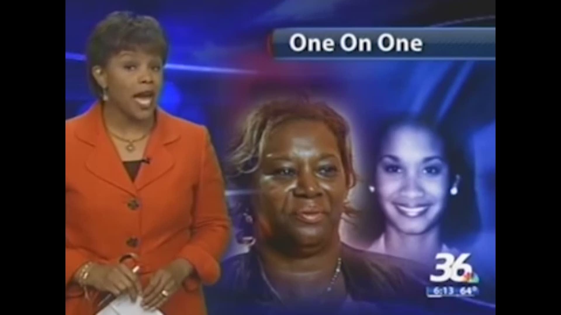 2009 one-on-one interview with Cherica Adam's mother