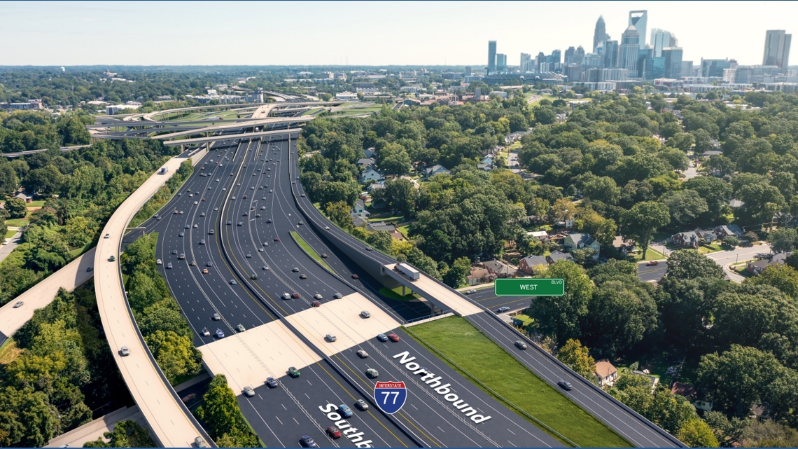 NC transportation officials meet with community members as debate over I-77 South Express Lanes continues